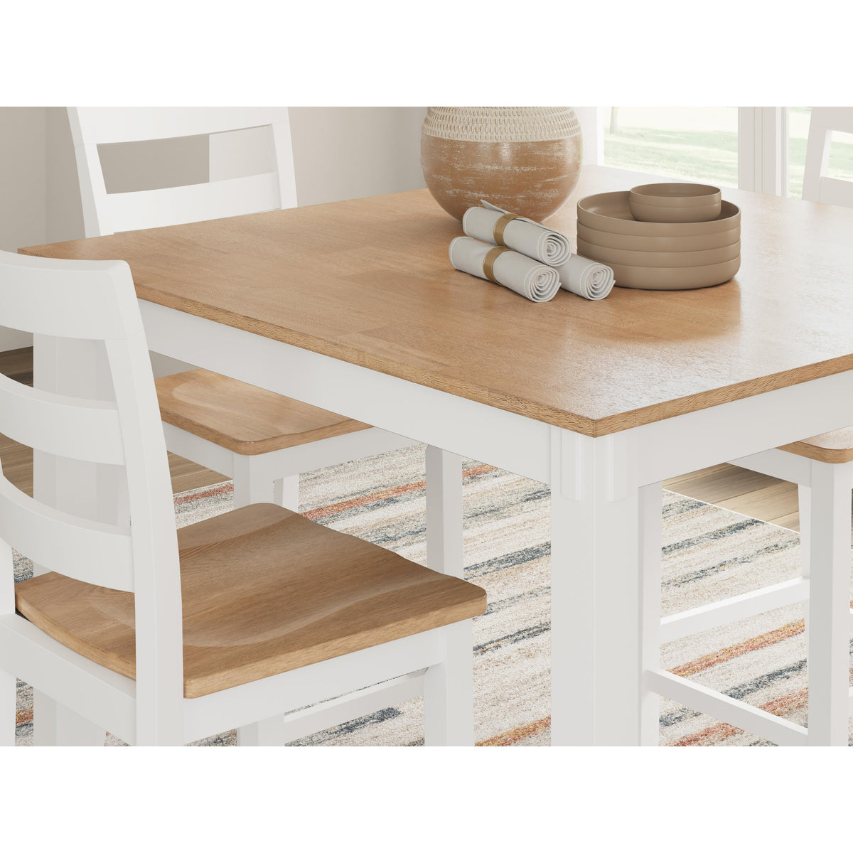Signature Design by Ashley Gesthaven D398-223 Dining Room Counter Tabl
