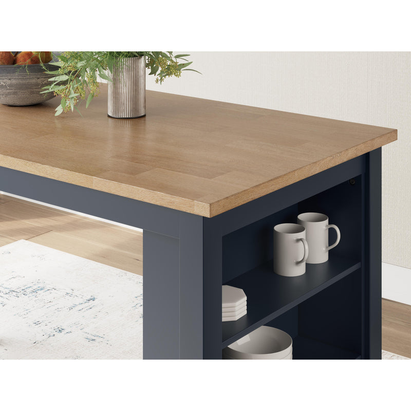 Ashley triangle dining table online