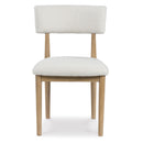 Signature Design by Ashley Sawdyn Dining Chair D427-02 IMAGE 2