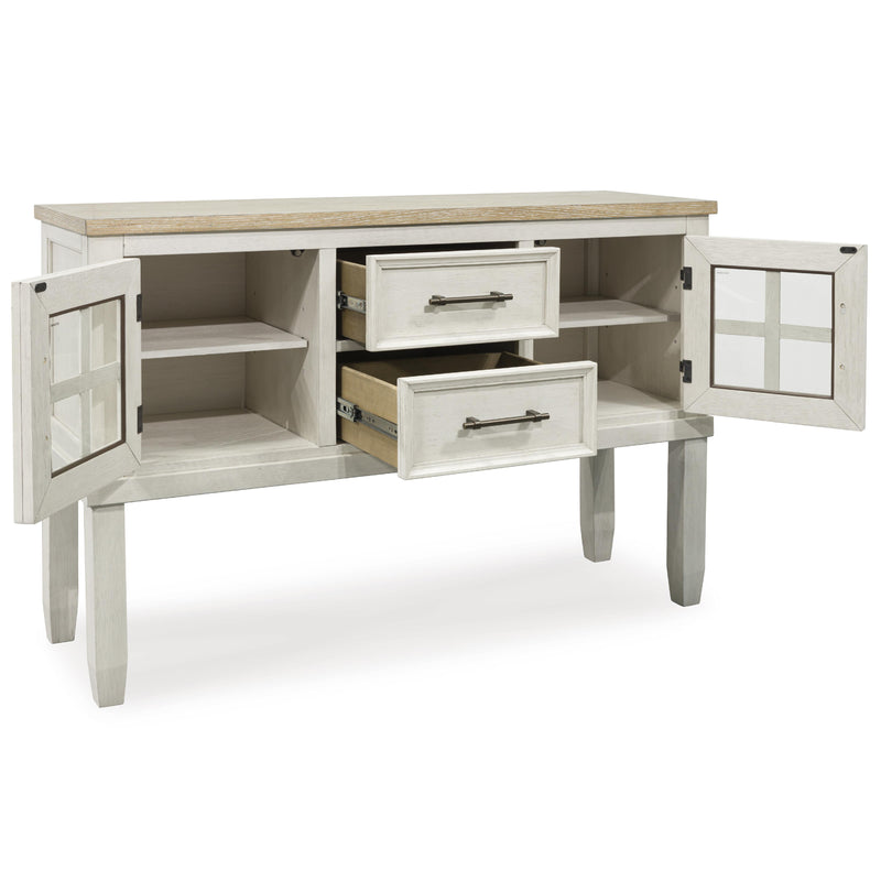  Benchcraft Shaybrock D683-60 Dining Room Server IMAGE 2