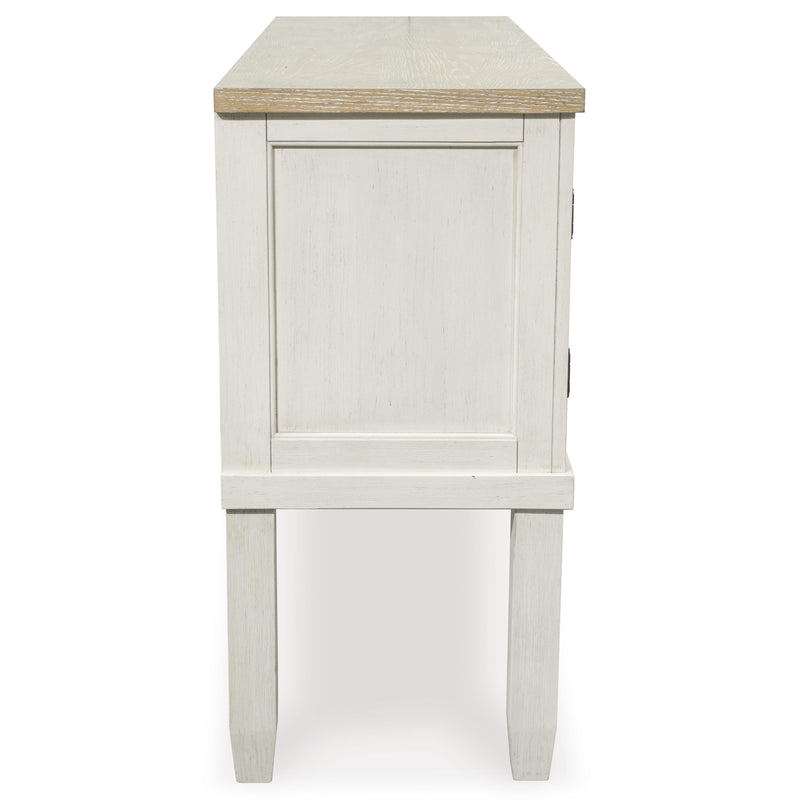  Benchcraft Shaybrock D683-60 Dining Room Server IMAGE 4