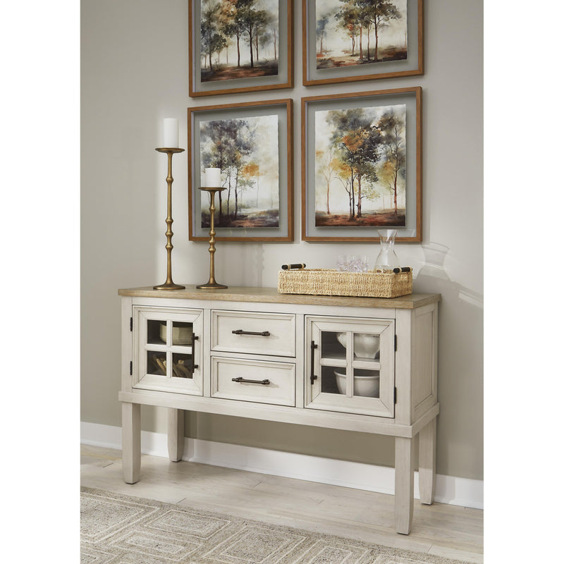  Benchcraft Shaybrock D683-60 Dining Room Server IMAGE 6