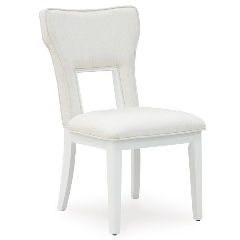 Chalanna Dining Chair - White - (D822-01)
