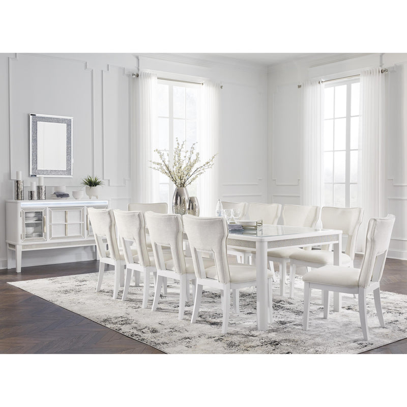 Chalanna Dining Server - White - (D822-60)