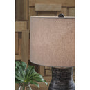 Signature Design by Ashley Kerbert L100824 Terracotta Table Lamp IMAGE 3