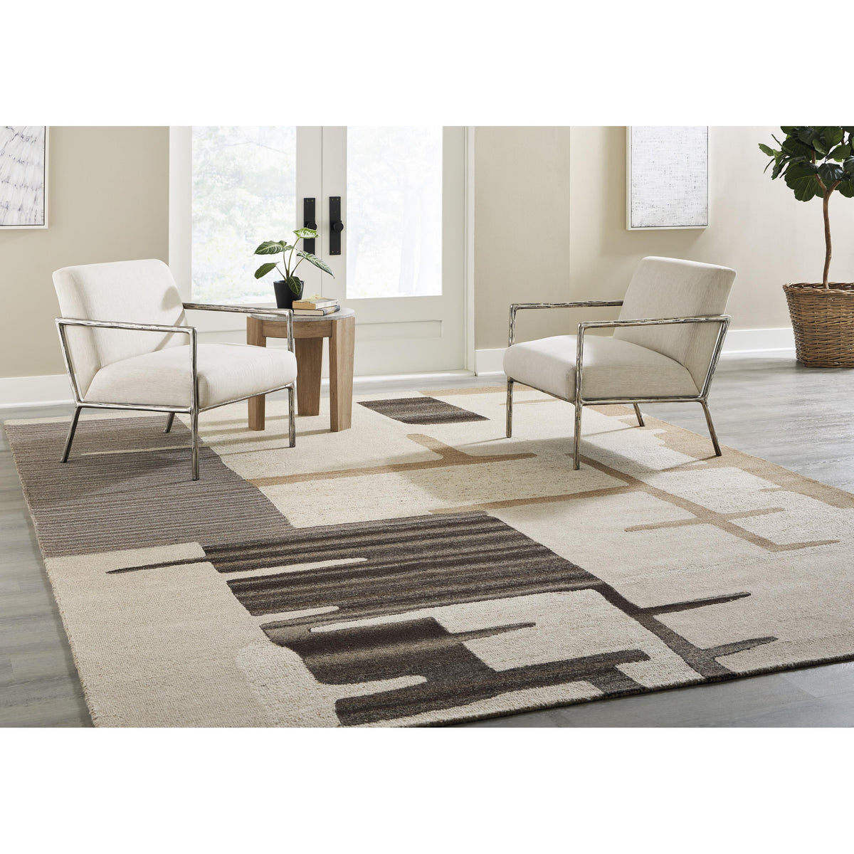 Signature Design by Ashley Kencher R406820 Extra Large Rug