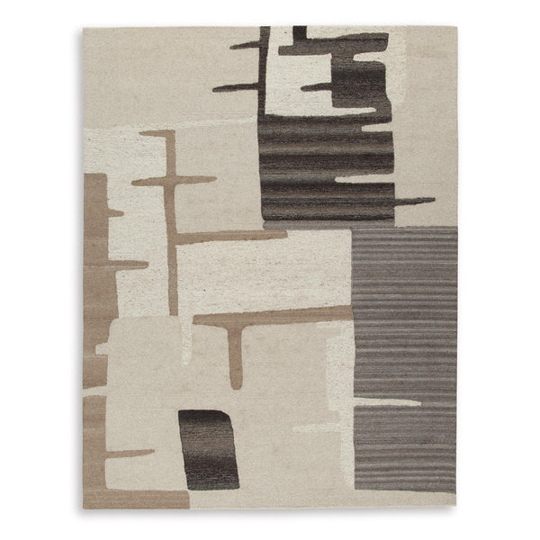 お歳暮 2025 Ashley by Design Signature Kencher Rug Medium R406822 洋楽
