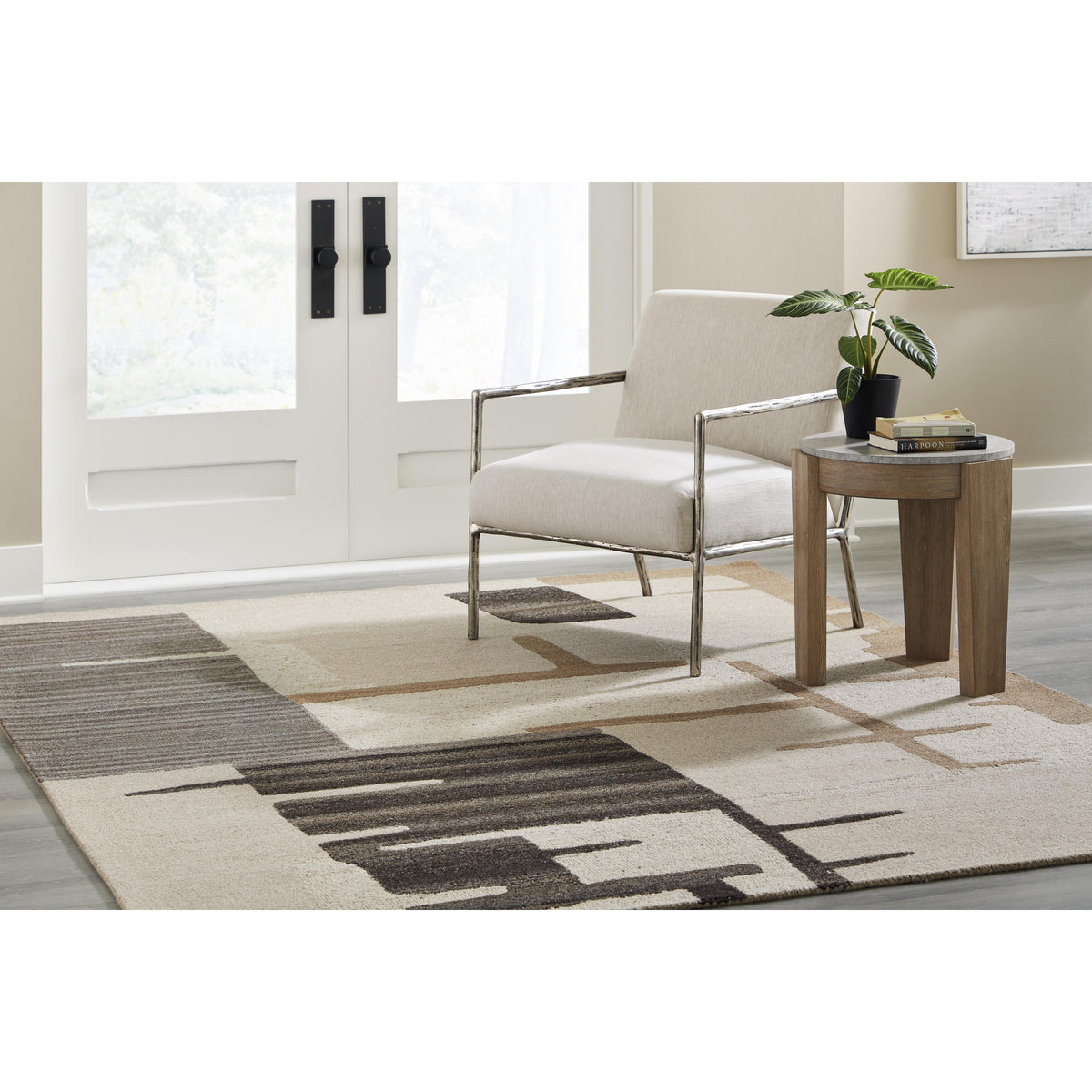 あられ Signature Design by Ashley Kencher R406821 Large Rug