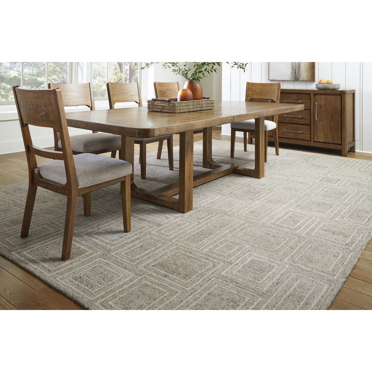 Signature Design by Ashley Brickburgh R406900 Extra Large Rug