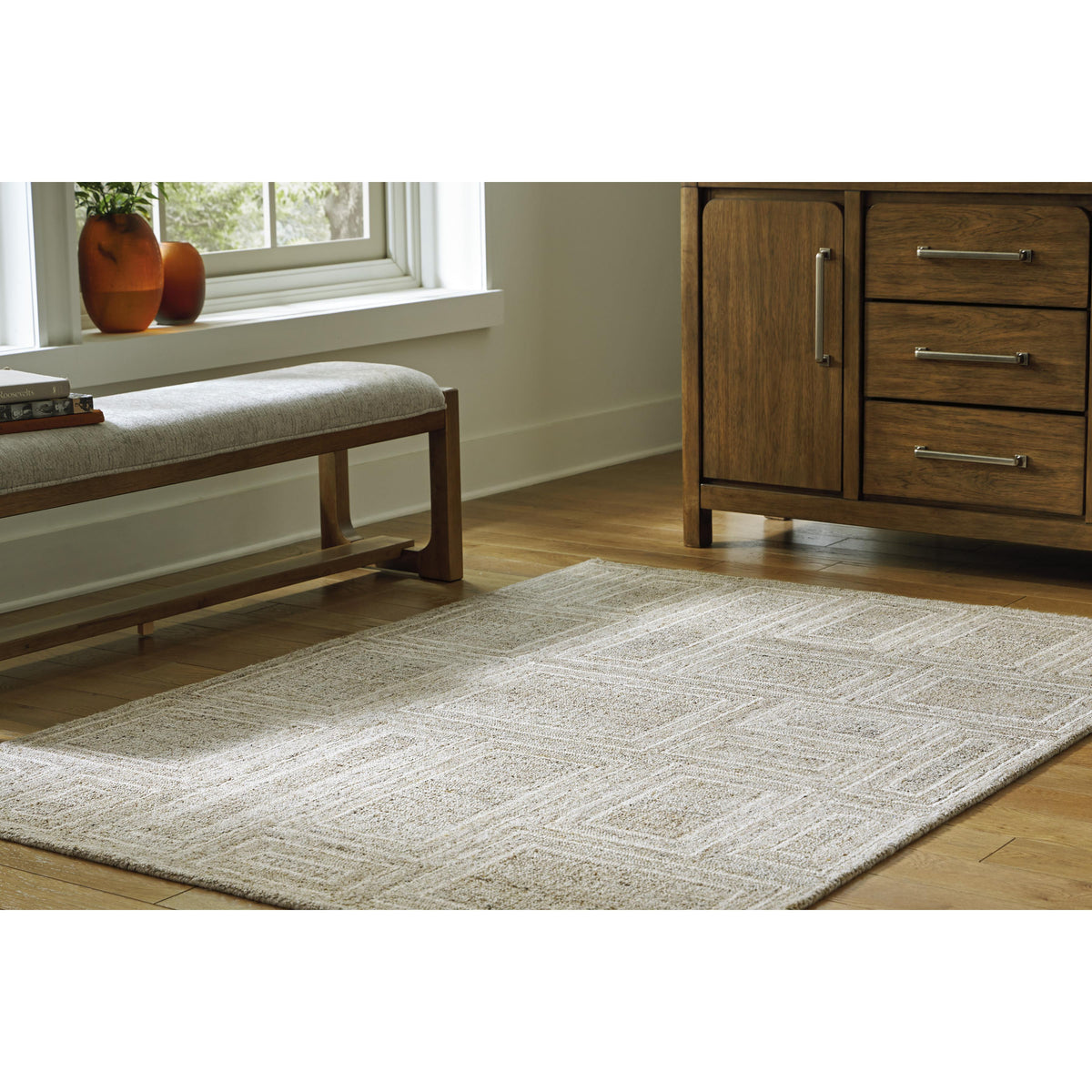 Signature Design by Ashley Brickburgh R406902 Medium Rug