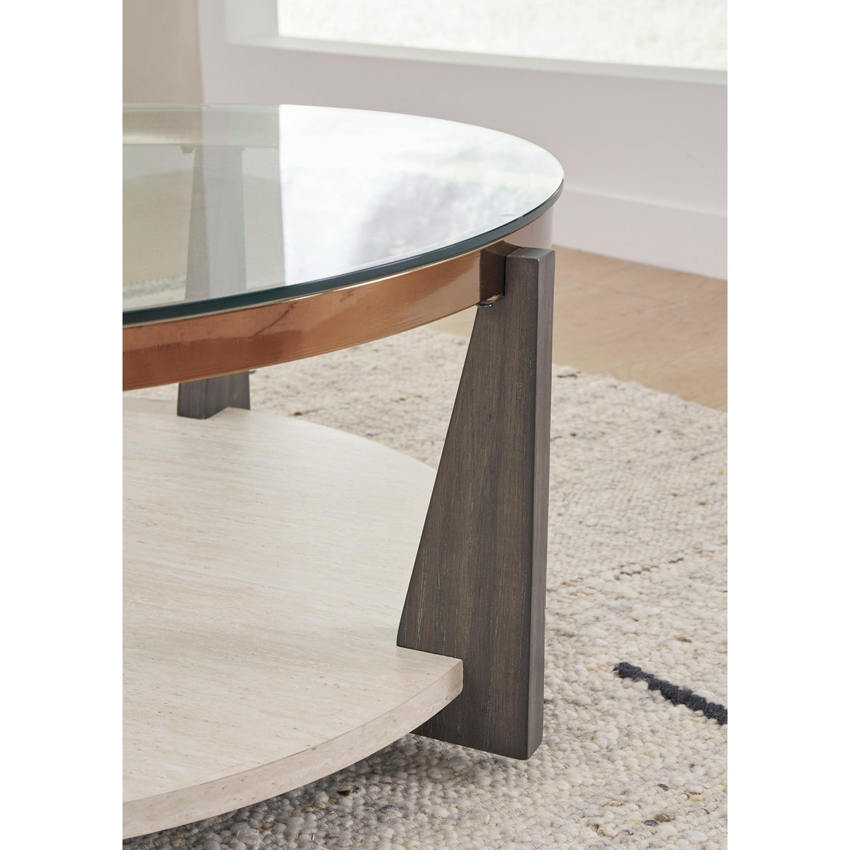 Signature Design by Ashley Frazwa T432T1 Coffee Table and 2 End Tables
