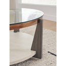 Signature Design by Ashley Frazwa T432T1 Coffee Table and 2 End Tables IMAGE 3