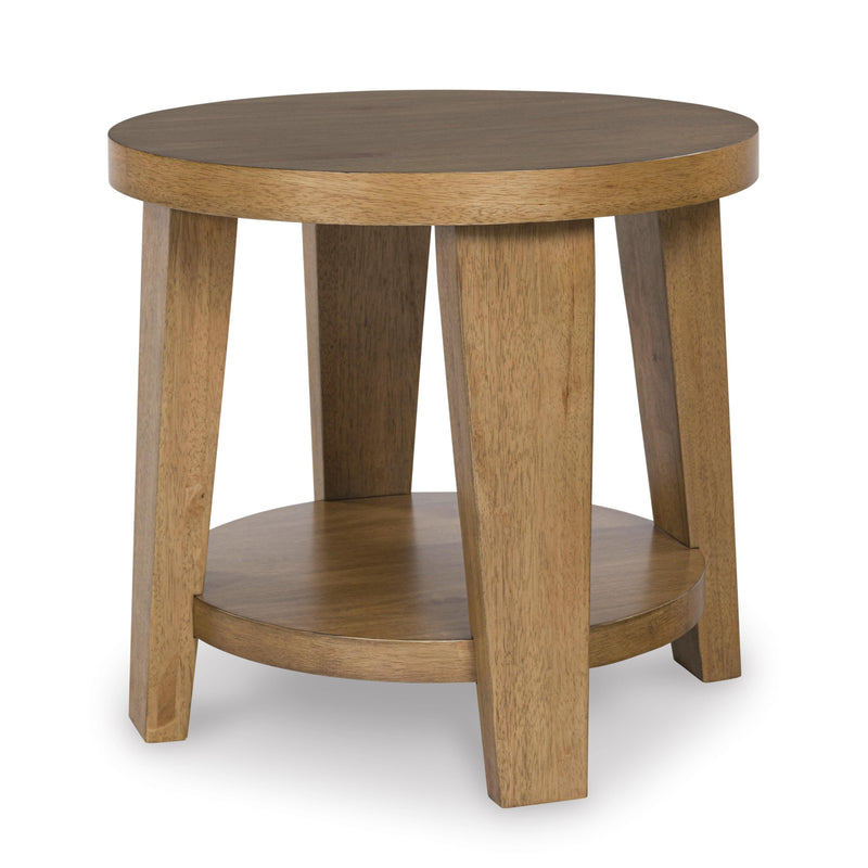 Kristiland End Table - Light Brown Kristiland End Table - Light Brown