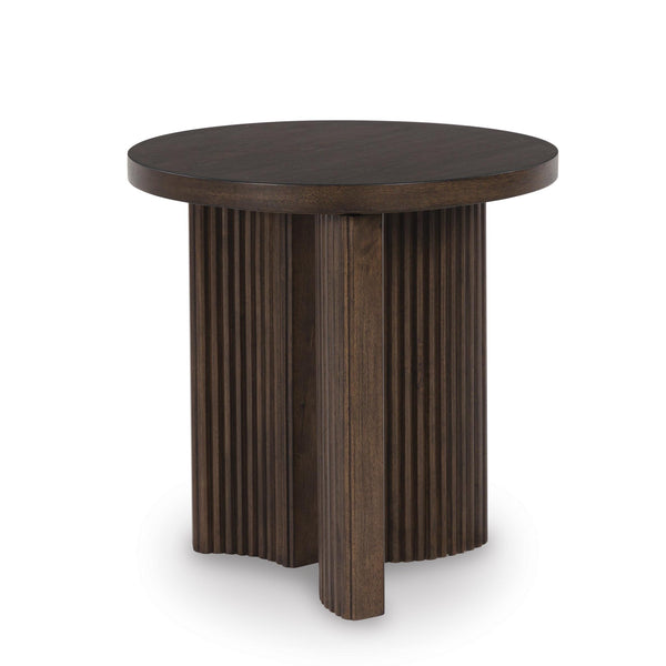 Signature Design by Ashley Korestone T689-6 Round End Table