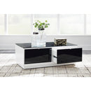 Signature Design by Ashley Gardoni T756T2 Coffee Table and 2 Chairside End Tables IMAGE 3