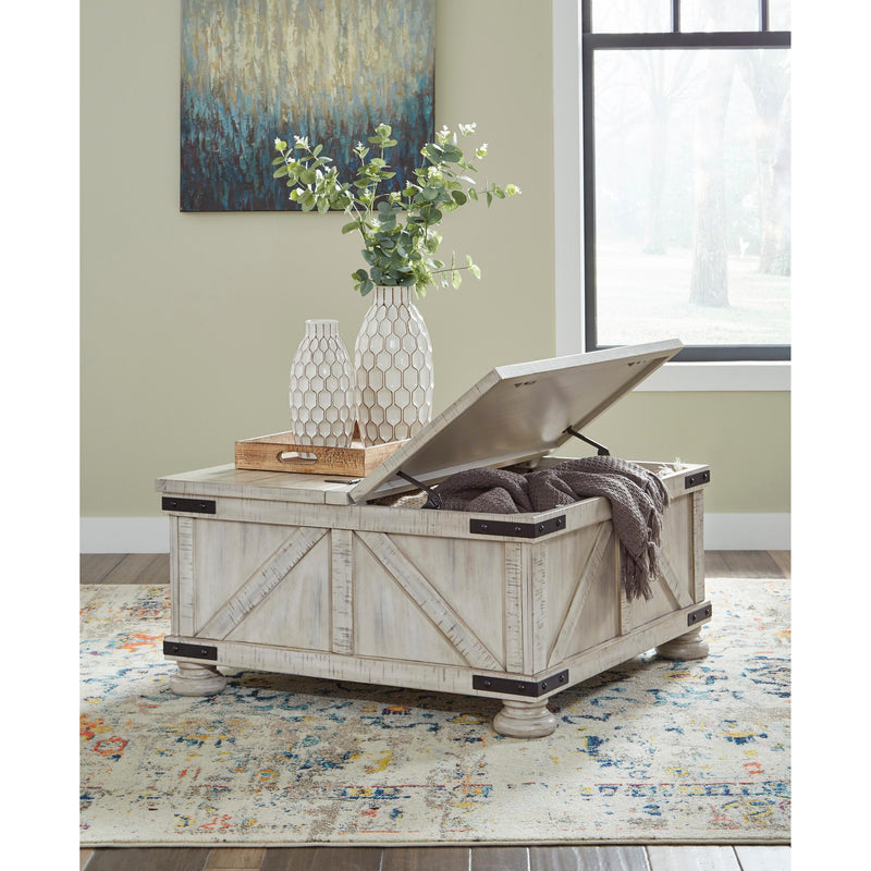 Carynhurst coffee table set hotsell