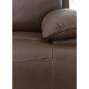 Signature Design by Ashley VonRyan U1040015 Power Reclining Sofa with Adjustable Headrest IMAGE 6