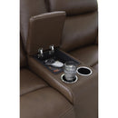 Signature Design by Ashley VonRyan U1040018 Power Reclining Loveseat with Console and Adjustable Headrest IMAGE 7
