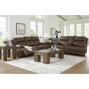 Signature Design by Ashley VonRyan U1040018 Power Reclining Loveseat with Console and Adjustable Headrest IMAGE 9