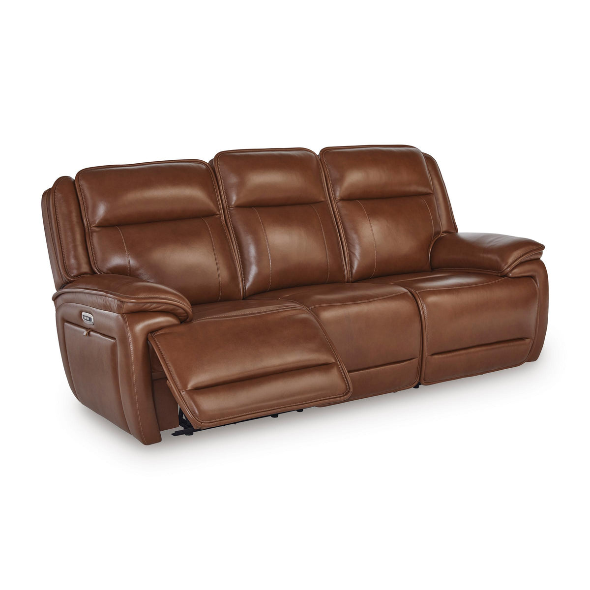 Signature Design by Ashley Healy Pier U1120415 Power Reclining Sofa wi