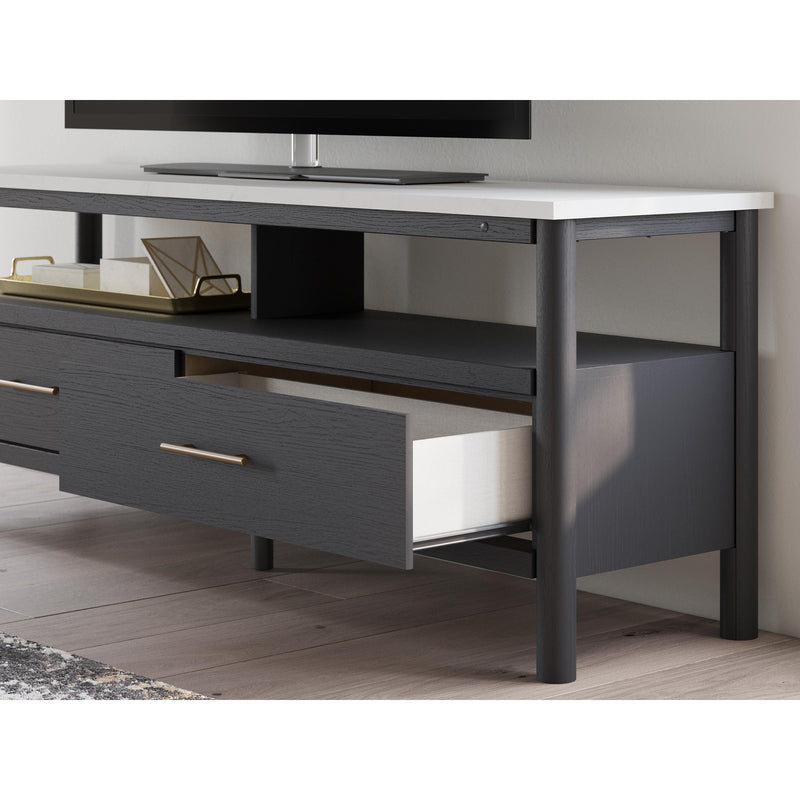 Signature Design by Ashley Cadmori W2616-68 Extra Large TV Stand Signature Design by Ashley Cadmori W2616-68 Extra Large TV Stand