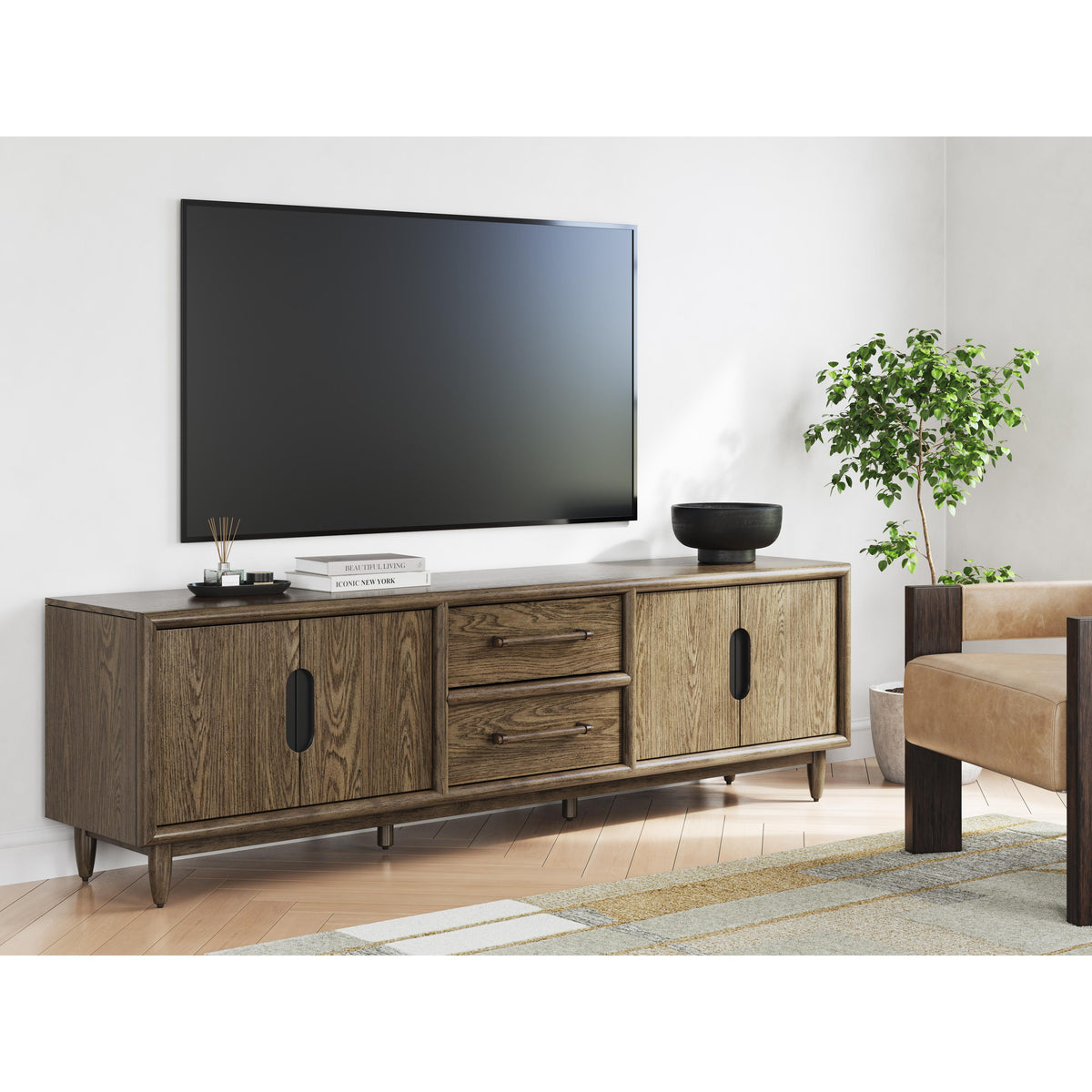 Signature Design by Ashley Roanhowe W769-68 Extra Large TV Stand