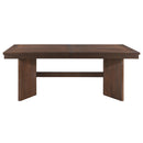 Homelegance Dining Table with Trestle Base 5414-95* IMAGE 1