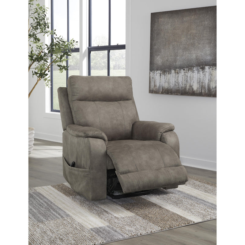 Recliner Sofa Barcalounger Fabric Power Rocker Recliner Electric
