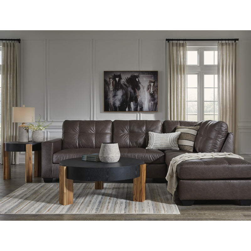 Benchcraft Barlin Mills 17003S2 2 pc Sectional with Chaise Benchcraft Barlin Mills 17003S2 2 pc Sectional with Chaise