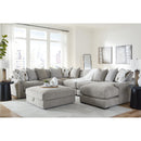 Benchcraft Aslan Court 20305S7 6 pc Sectional with Chaise IMAGE 4