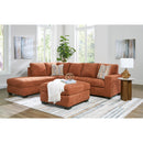 Signature Design by Ashley Aviemore 2 pc Sectional 2430416/2430467 IMAGE 9