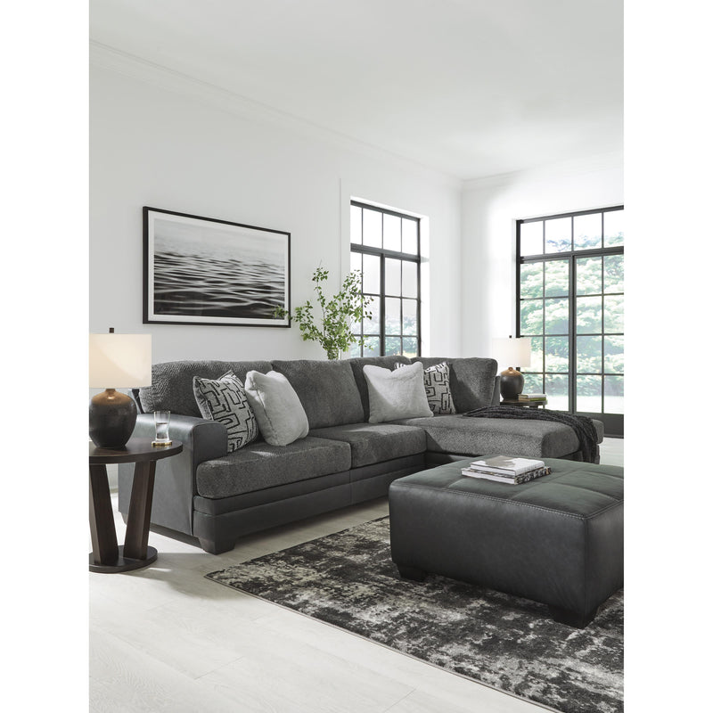 Benchcraft Brixley Pier 2990608 Oversized Accent Ottoman IMAGE 5