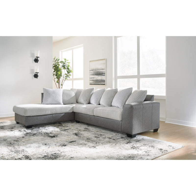 Benchcraft Clairette Court 31503S1 2 pc Sectional with Chaise Benchcraft Clairette Court 31503S1 2 pc Sectional with Chaise