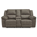 Signature Design by Ashley Laresview 3720394 Double Reclining Loveseat with Console IMAGE 3