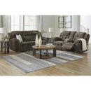 Signature Design by Ashley Frohn 3740794 Double Reclining Loveseat with Console IMAGE 13