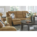 Signature Design by Ashley Kanlow 3860594 Double Reclining Loveseat with Console IMAGE 10