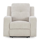 Signature Design by Ashley Danum 3880529 Zero Wall Recliner IMAGE 3