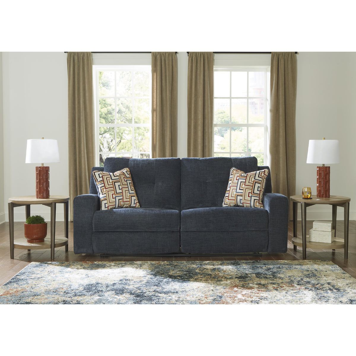 Shii　0226 Signature Design by Ashley Danum 3880681 2 Seat Reclining Sofa