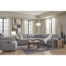 Signature Design by Ashley Modmax 9210461 Swivel Glider Recliner IMAGE 11