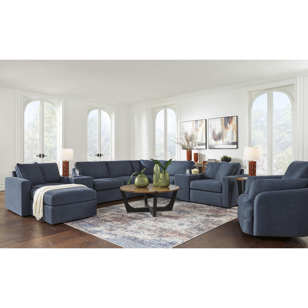 Signature Design by Ashley Modmax 9212161 Swivel Glider Recliner