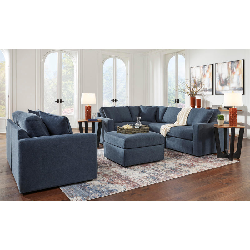 Signature Design by Ashley Modmax Stationary Fabric Loveseat 9212164/9212165 IMAGE 6