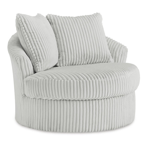Signature Design by Ashley Gramwell A3000724 Oversized Swivel Accent Chair IMAGE 1