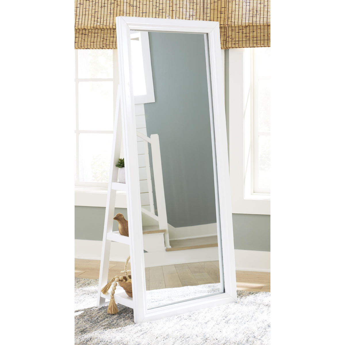 Signature Design by Ashley Evesen A8010383 Floor Standing Mirror with