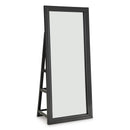 Signature Design by Ashley Evesen A8010384 Floor Standing Mirror with Storage IMAGE 1