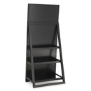 Signature Design by Ashley Evesen A8010384 Floor Standing Mirror with Storage IMAGE 3