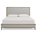 Benchcraft Tomtyn B622B4 King Upholstered Bed IMAGE 2