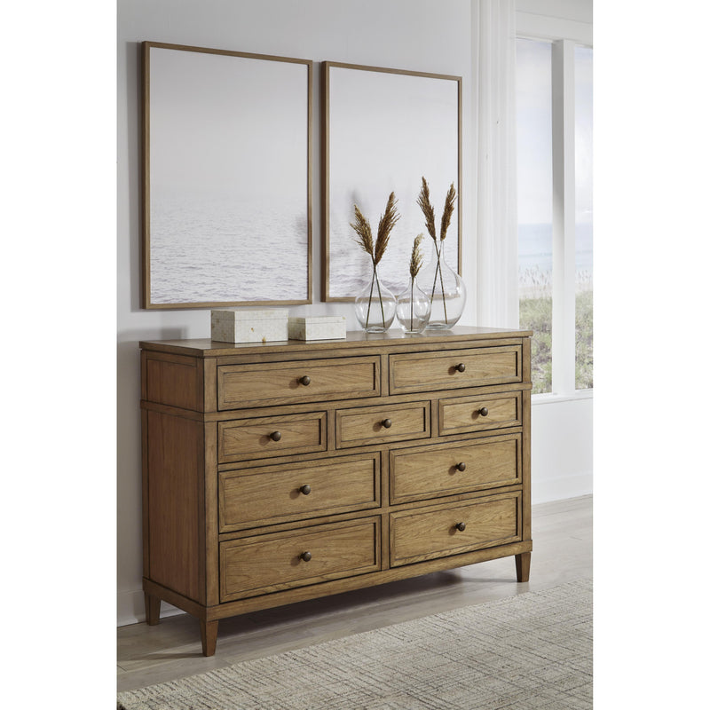 dresser acorn signature design by ashley Better Homes & Gardens Greyson 6-Drawer Dresser, Acorn Finish