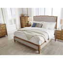 Signature Design by Ashley Sharlance B895B7 California King Upholstered Panel Bed IMAGE 7