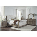 Signature Design by Ashley Ardenfield B944B4 King Upholstered Sleigh Bed IMAGE 6
