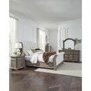 Signature Design by Ashley Ardenfield B944B4 King Upholstered Sleigh Bed IMAGE 9